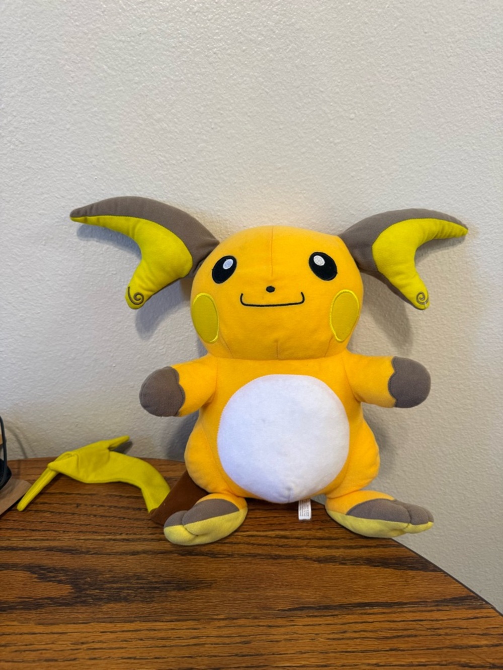 Reichu pokemon plush large plush with tail and wings